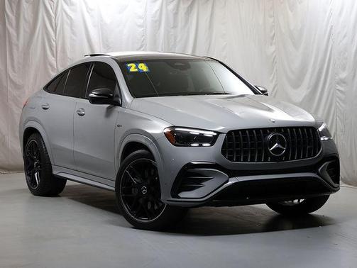 Alpine Gray 2024 Mercedes-Benz AMG GLE 53 Base