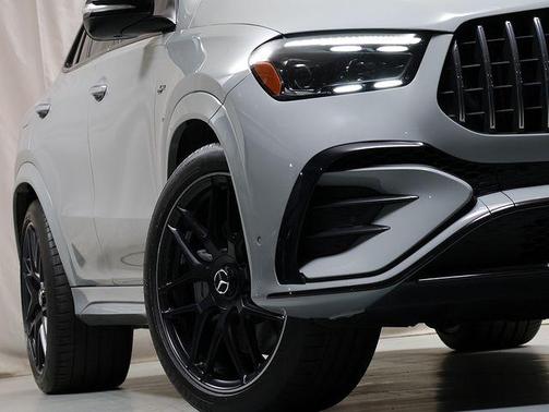 Alpine Gray 2024 Mercedes-Benz AMG GLE 53 Base