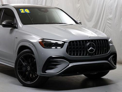 Alpine Gray 2024 Mercedes-Benz AMG GLE 53 Base