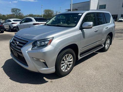 Silver Lining Metallic 2019 Lexus GX 460 Base