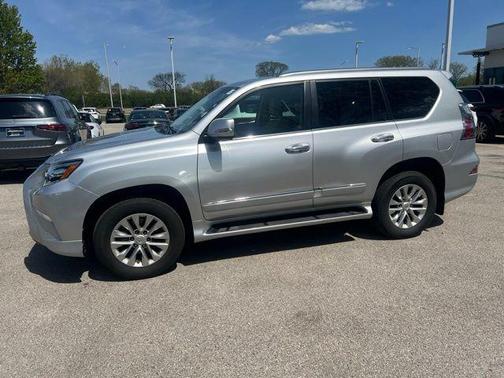 Silver Lining Metallic 2019 Lexus GX 460 Base