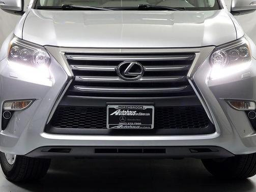 Silver Lining Metallic 2019 Lexus GX 460 Base