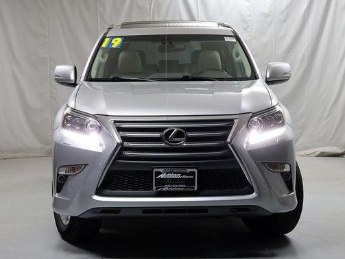 Silver Lining Metallic 2019 Lexus GX 460 Base