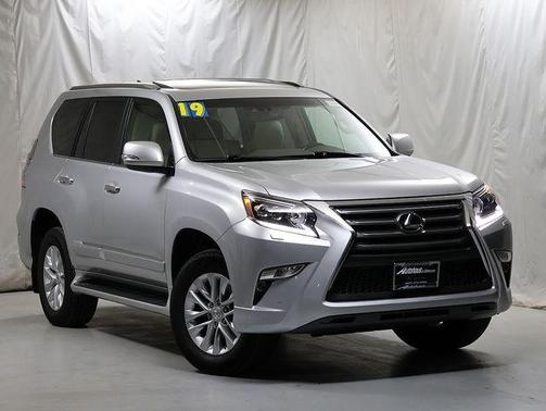 Silver Lining Metallic 2019 Lexus GX 460 Base