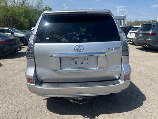 Silver Lining Metallic 2019 Lexus GX 460 Base