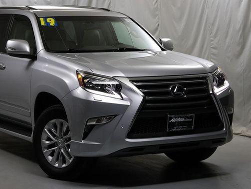 Silver Lining Metallic 2019 Lexus GX 460 Base