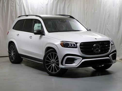 2025 Mercedes-Benz GLS 450 4MATIC