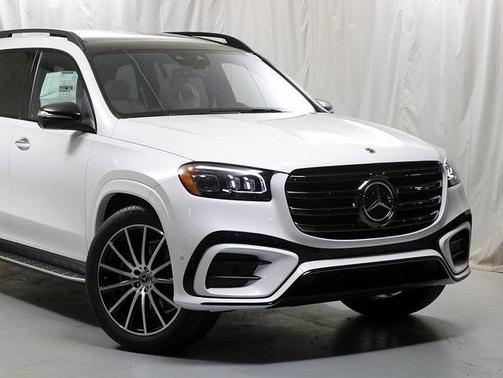 2025 Mercedes-Benz GLS 450 4MATIC