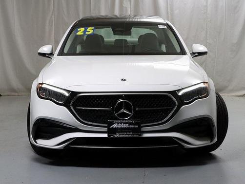 2025 Mercedes-Benz E-Class E 350 4MATIC