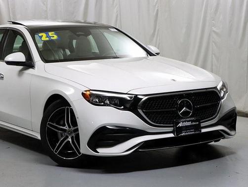 2025 Mercedes-Benz E-Class E 350 4MATIC