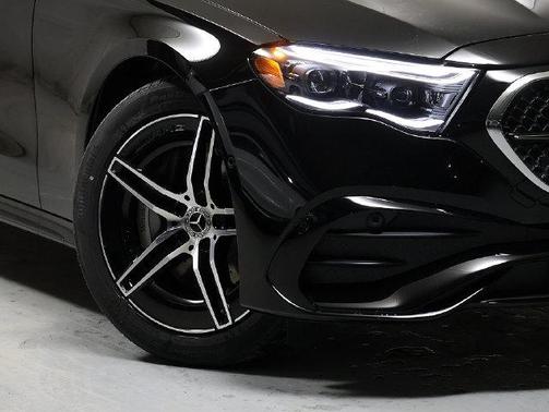 Black 2026 Mercedes-Benz E-Class E 450 4MATIC