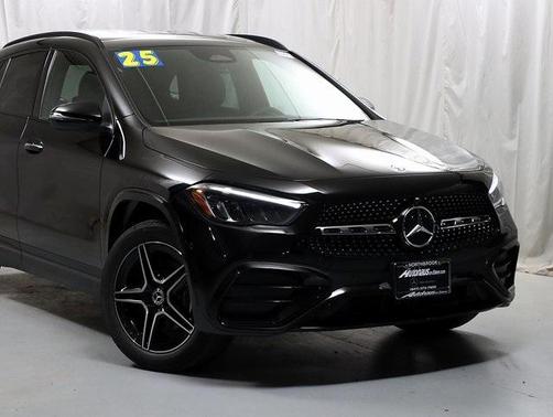 2025 Mercedes-Benz GLA 250 Base 4MATIC