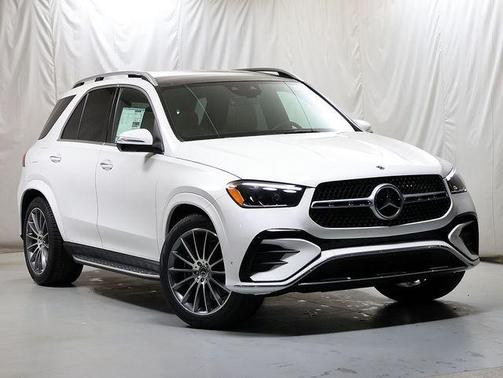 Polar White 2026 Mercedes-Benz GLE 450 4MATIC