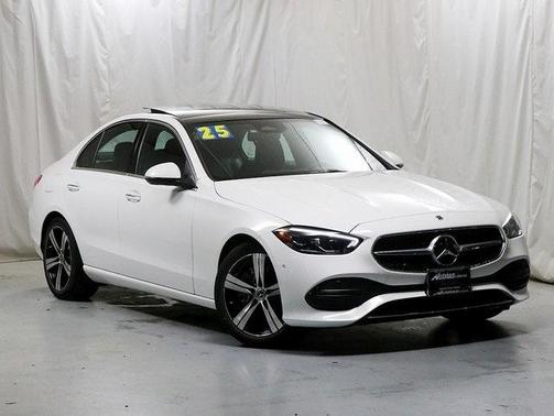 2025 Mercedes-Benz C-Class C 300 4MATIC