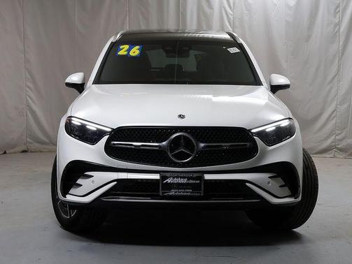 2026 Mercedes-Benz GLC 300 Base 4MATIC