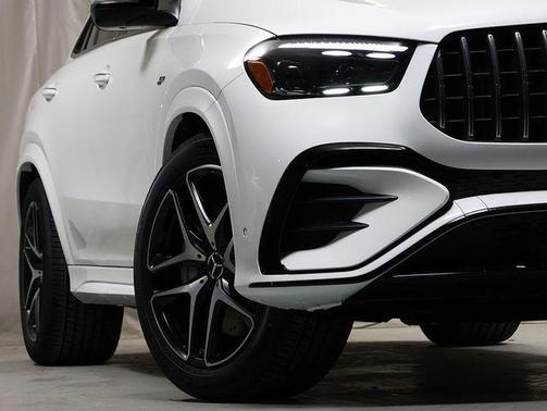 Polar White 2026 Mercedes-Benz AMG GLE 53 Base