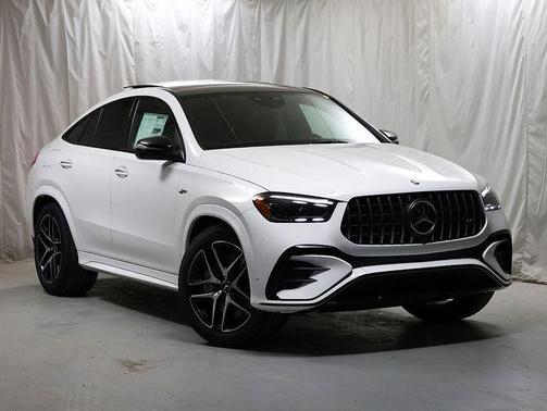 Polar White 2026 Mercedes-Benz AMG GLE 53 Base
