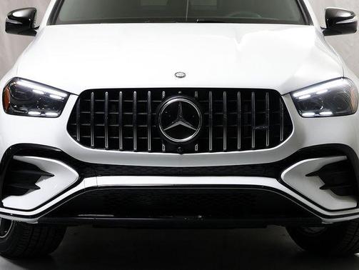 Polar White 2026 Mercedes-Benz AMG GLE 53 Base