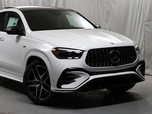 Polar White 2026 Mercedes-Benz AMG GLE 53 Base