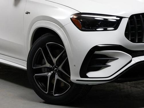 Polar White 2026 Mercedes-Benz AMG GLE 53 Base