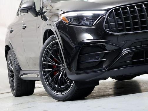 Obsidian Black 2026 Mercedes-Benz AMG GLC 43 Base