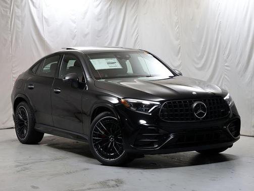 Obsidian Black 2026 Mercedes-Benz AMG GLC 43 Base