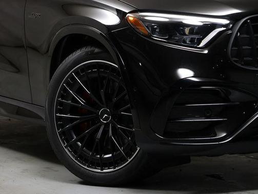 Obsidian Black 2026 Mercedes-Benz AMG GLC 43 Base
