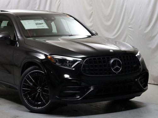 Obsidian Black 2026 Mercedes-Benz AMG GLC 43 Base