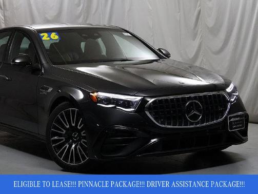 Graphite Gray Metallic 2026 Mercedes-Benz AMG E 53 Base