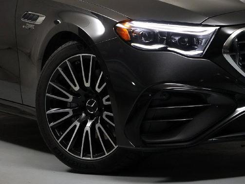 Graphite Gray Metallic 2026 Mercedes-Benz AMG E 53 Base