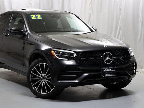 2022 Mercedes-Benz GLC 300 4MATIC Coupe