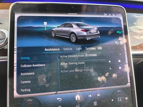 2022 Mercedes-Benz S-Class S 500 4MATIC