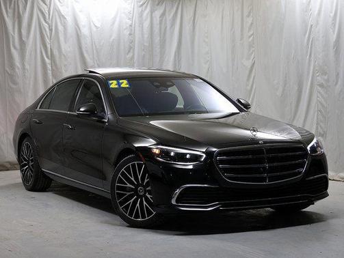 2022 Mercedes-Benz S-Class S 500 4MATIC