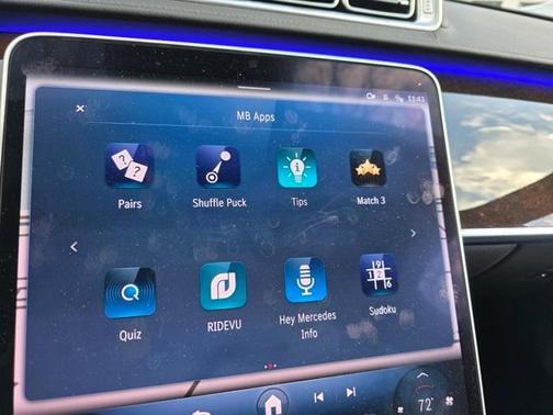 2022 Mercedes-Benz S-Class S 500 4MATIC