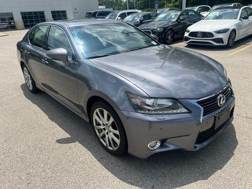 Nebula Gray Pearl 2013 Lexus GS 350 Base