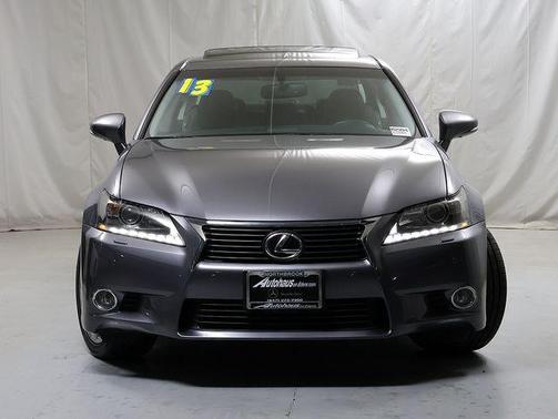 Nebula Gray Pearl 2013 Lexus GS 350 Base