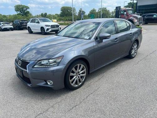 Nebula Gray Pearl 2013 Lexus GS 350 Base