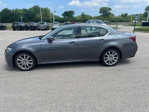 Nebula Gray Pearl 2013 Lexus GS 350 Base