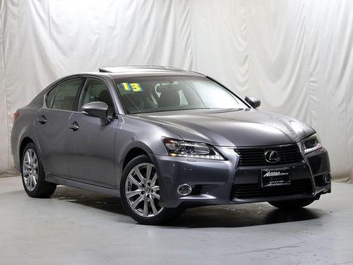 Nebula Gray Pearl 2013 Lexus GS 350 Base