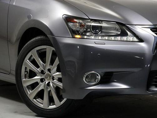 Nebula Gray Pearl 2013 Lexus GS 350 Base