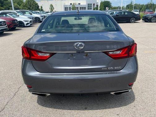 Nebula Gray Pearl 2013 Lexus GS 350 Base