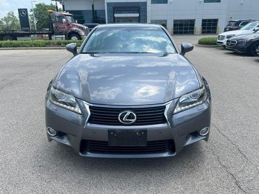 Nebula Gray Pearl 2013 Lexus GS 350 Base