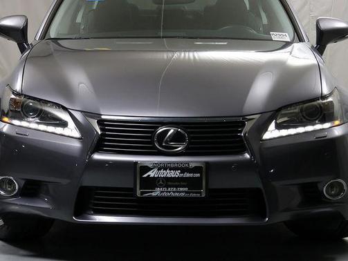 Nebula Gray Pearl 2013 Lexus GS 350 Base