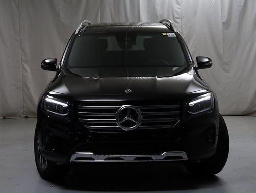 Black 2025 Mercedes-Benz GLB 250 Base 4MATIC