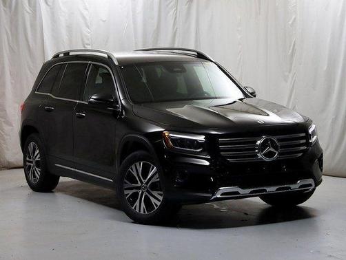 Black 2025 Mercedes-Benz GLB 250 Base 4MATIC