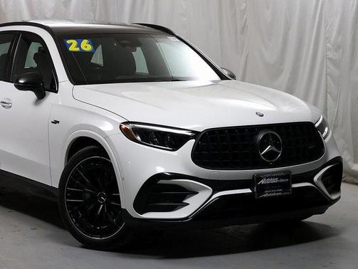 2026 Mercedes-Benz AMG GLC 43 Base