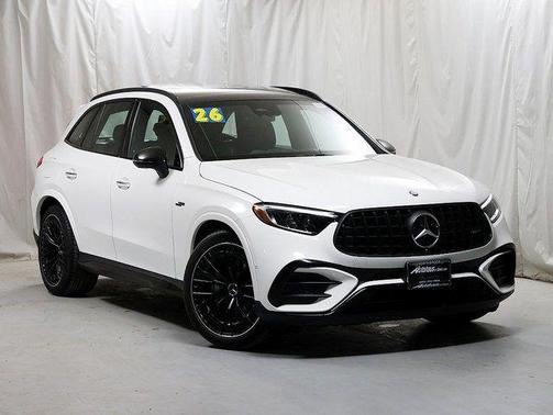 2026 Mercedes-Benz AMG GLC 43 Base