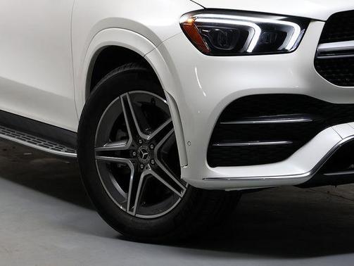 designo Diamond White Metallic 2021 Mercedes-Benz GLE 450 4MATIC