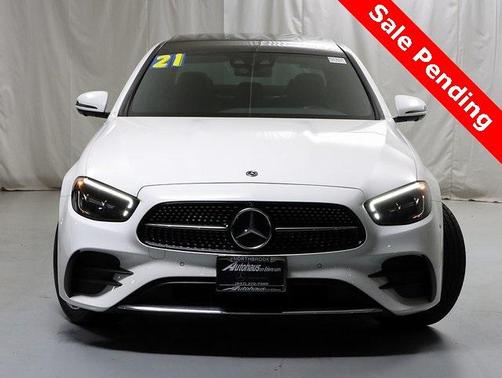 2021 Mercedes-Benz E-Class E 350 4MATIC