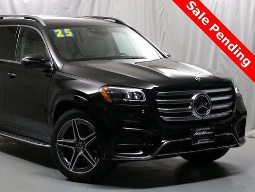 2025 Mercedes-Benz GLS 450 4MATIC